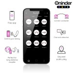 ONINDER CUTE - ÅUF VIBRO-ROTATIF 360Â° EN SILICONE - APPLICATION GRATUITE DANS LE MONDE ENTIER